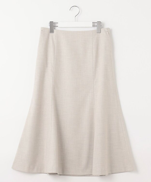 23区 S 【セットアップ対応】ストレッチブッチャー スカート ベージュ系