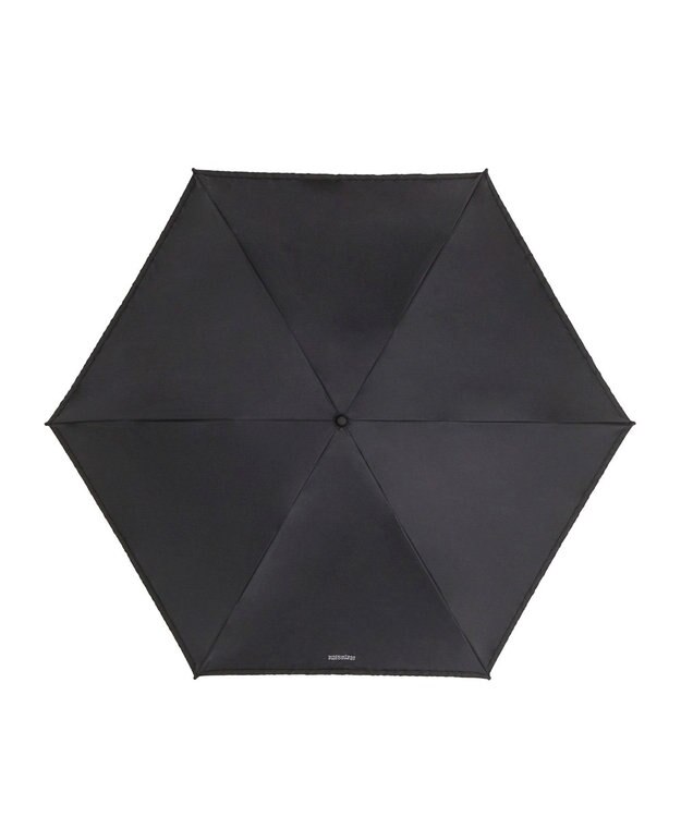 MOONBAT 【大きめ】マッキントッシュ フィロソフィー 晴雨兼用日傘 折りたたみ傘 グログラン／遮光 遮熱 UV ブラック