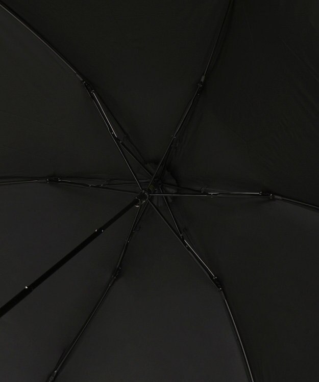 MOONBAT 【大きめ】マッキントッシュ フィロソフィー 晴雨兼用日傘 折りたたみ傘 グログラン／遮光 遮熱 UV ブラック