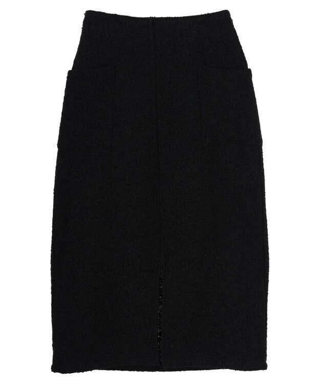 Green Parks ツイードスカート White