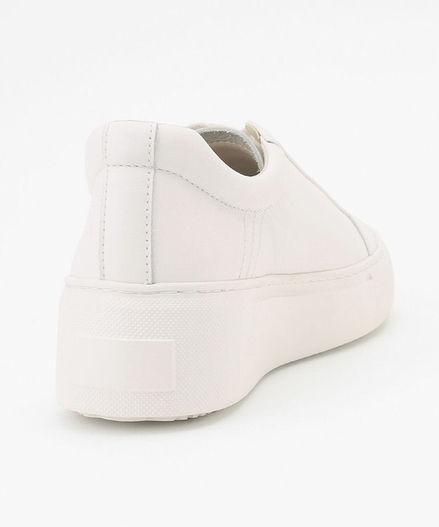 自由区 【SHIHOさん着用】プラットフォームスニーカー ホワイト系