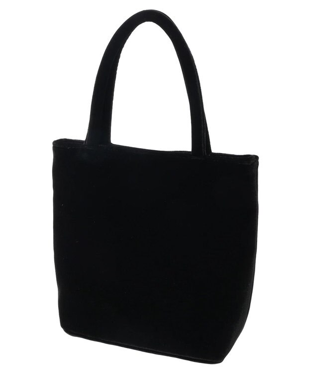Green Parks ・ＴＯＲＣＨ　パールベロアバッグ Black