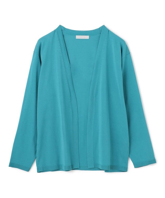 UNFILO MENS アラエルエアリーシアーカーデ ブルー