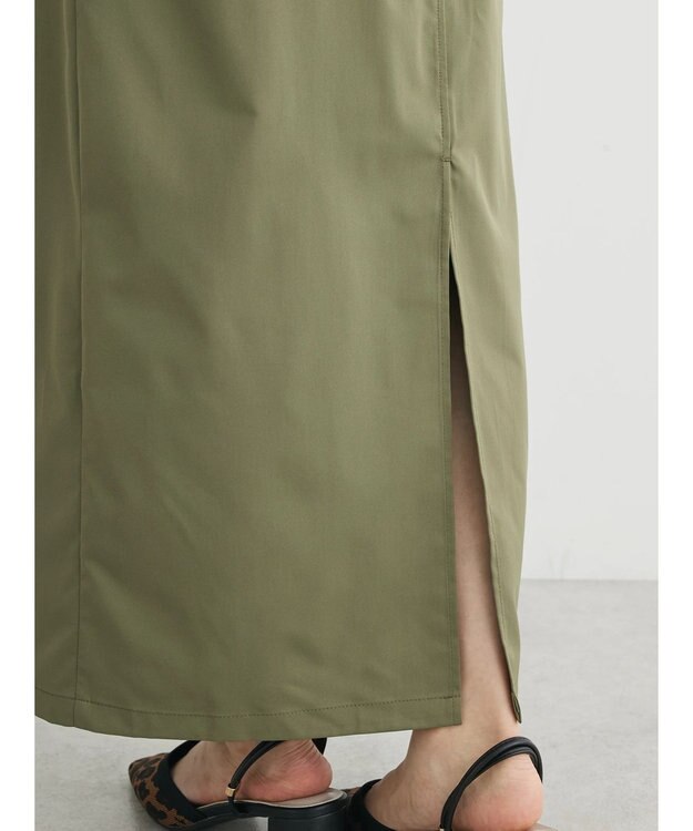 Green Parks ・ＳＵＧＡＲ　ＳＰＯＯＮ　３ｗａｙペプラムスカート Khaki