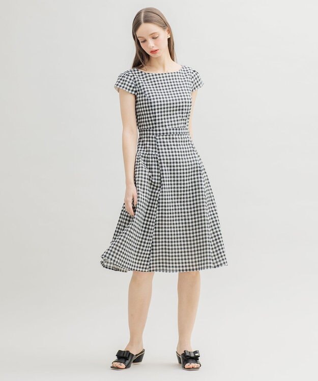 TOCCA 【洗える！】MELODY ドレス ブラック系5