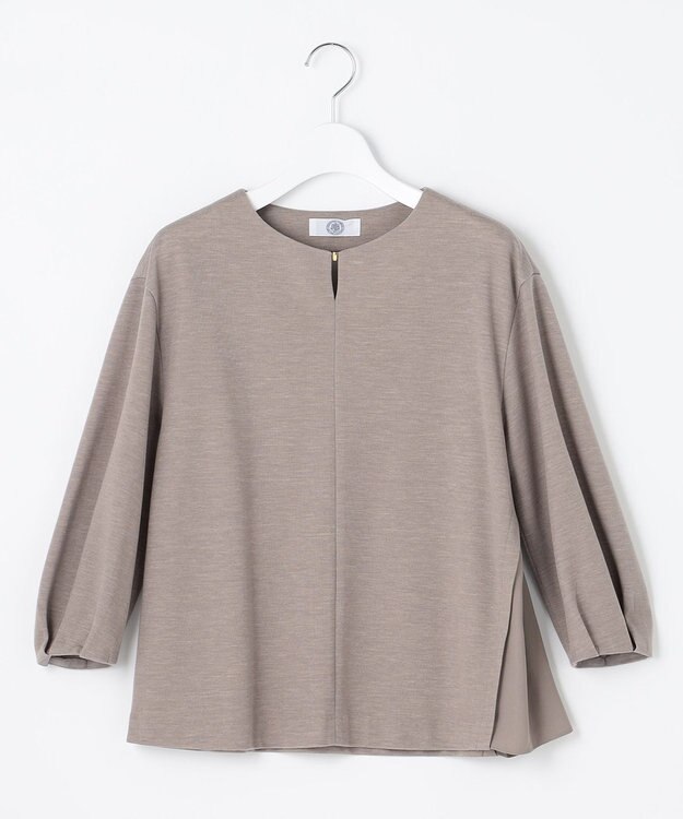 J.PRESS LADIES L セルロースリバー カットソー ブラウン系