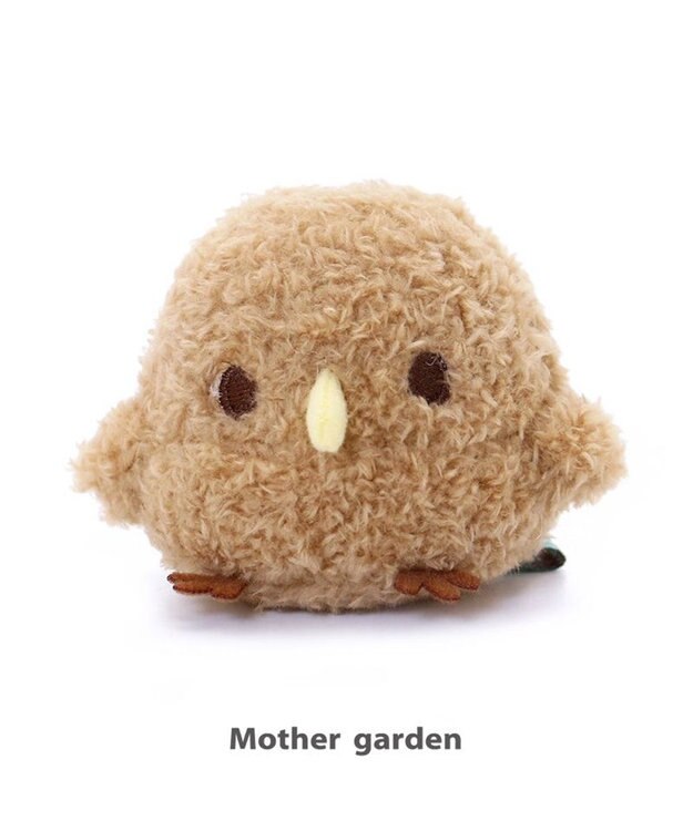 Mother garden マザーガーデン こぴよフレンズ 手のりマスコット 《こまる》 茶系