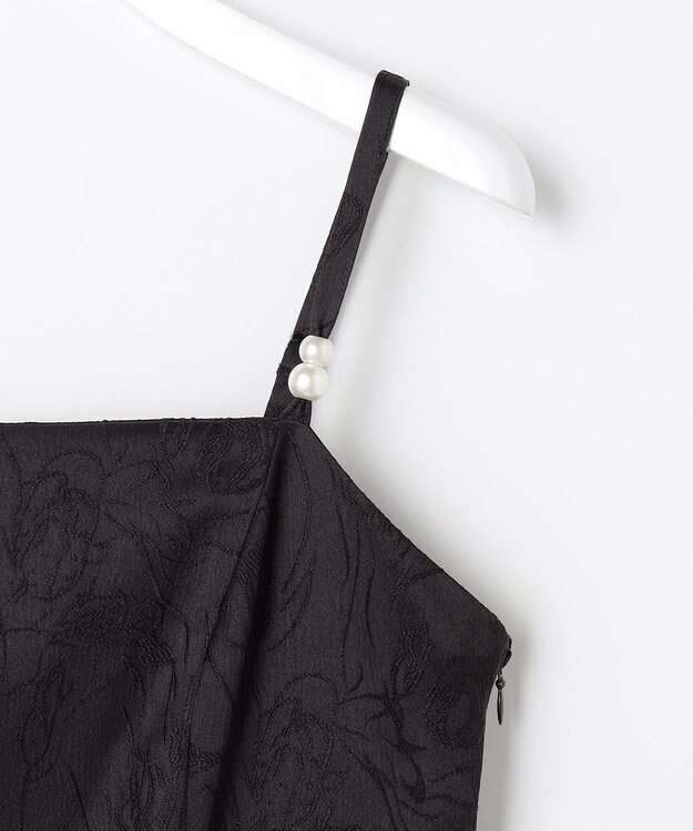 Feroux 【先行予約】ジャガードキャミ ワンピース ブラック系