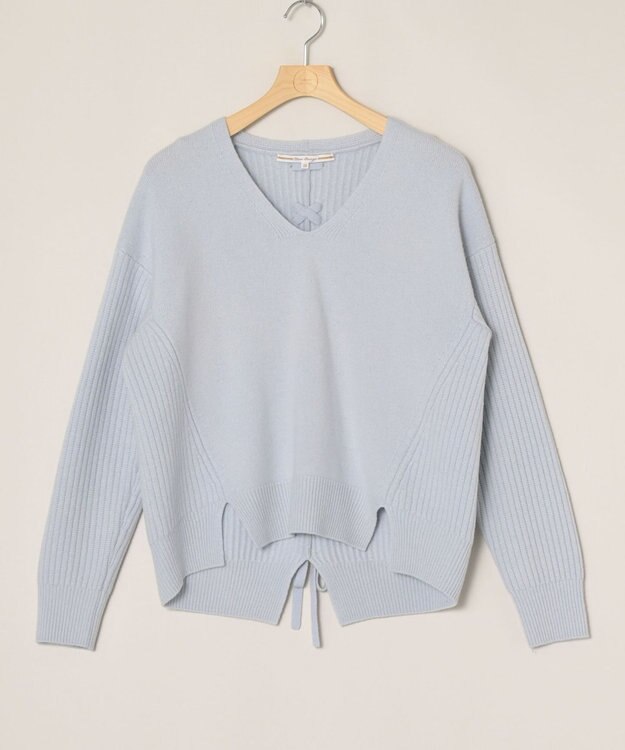 ONWARD Reuse Park 【自由区】ニット秋冬 ブルー