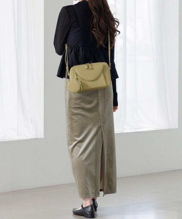 ACE BAGS & LUGGAGE Jewelna Rose ヴィクシー ショルダーバッグ 16231 ジュエルナローズ グリーン