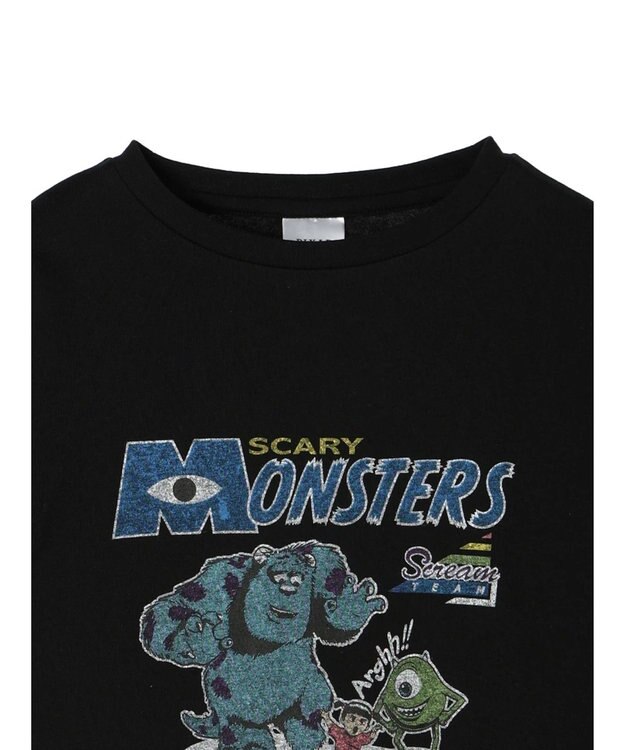 AMERICAN HOLIC フリルＴシャツ／Ｍｏｎｓｔｅｒｓ　ｉｎｃ Black