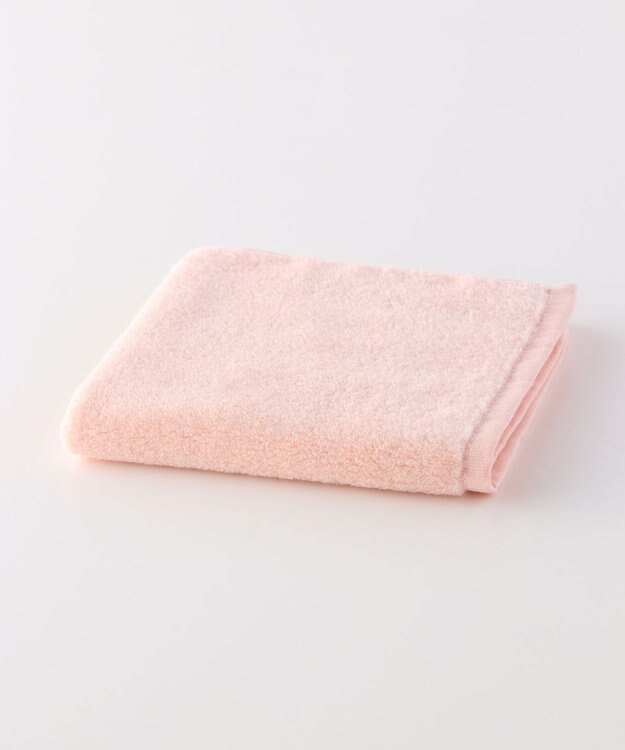 UCHINO 【美容タオル】美肌スキンケアタオル フェイシャルタオル ピンク