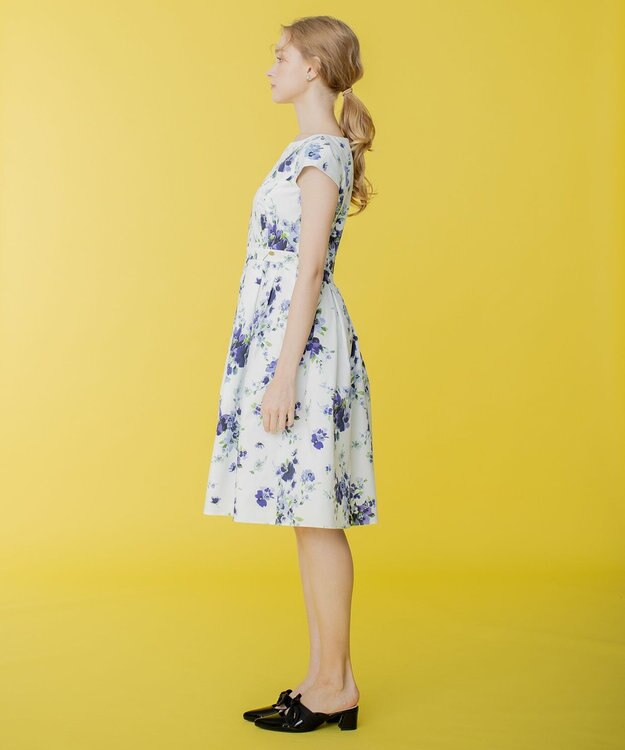 TOCCA 【洗える！】ANEMONE BOUQUET ドレス ブルー系5