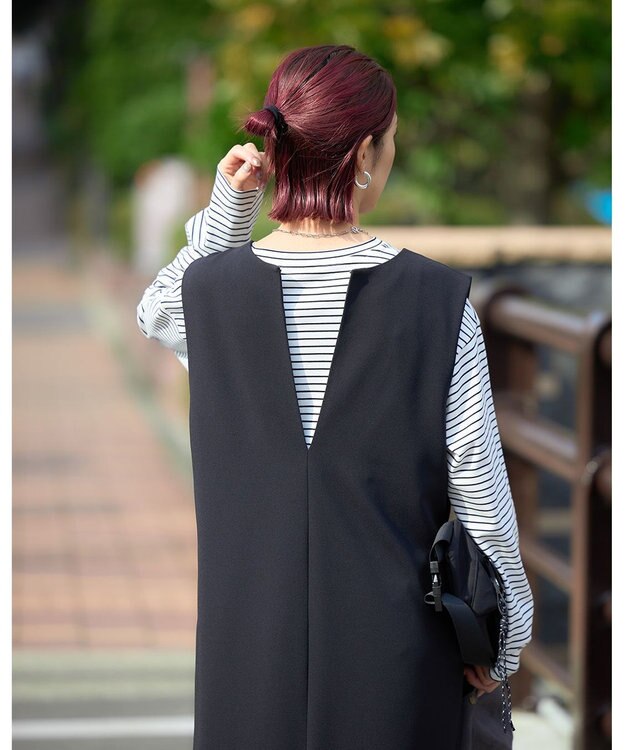 UNFILO BEAUTY MOVE 2WAYジャンスカ ブラック