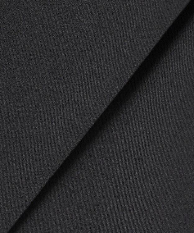 ICB  ウールライクストレッチ ジャンパースカート ブラック系