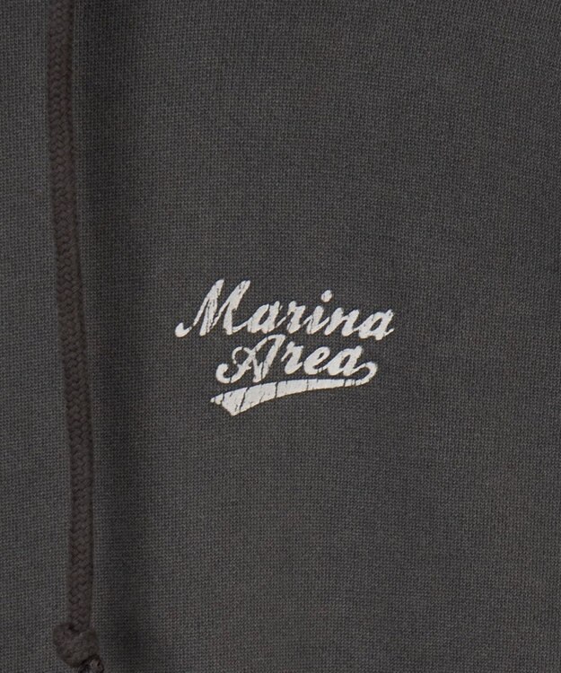 WEGO 【ユニセックス着用ITEM】ピグメントグラフィックプルパーカー 柄3