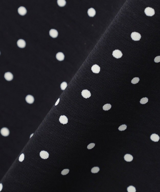 Green Parks フリルサロペット Dot Navy