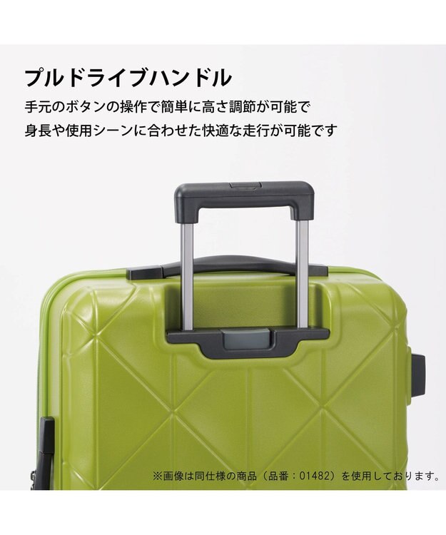ACE BAGS & LUGGAGE Proteca コーリー2  96L 01484 プロテカ 日本製 ライムグリーン