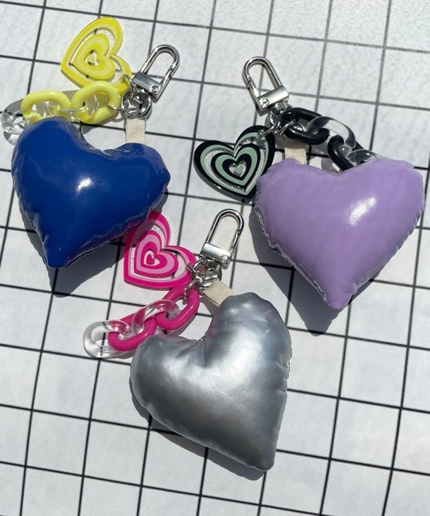 WEGO クッションモチーフキーホルダー 柄2