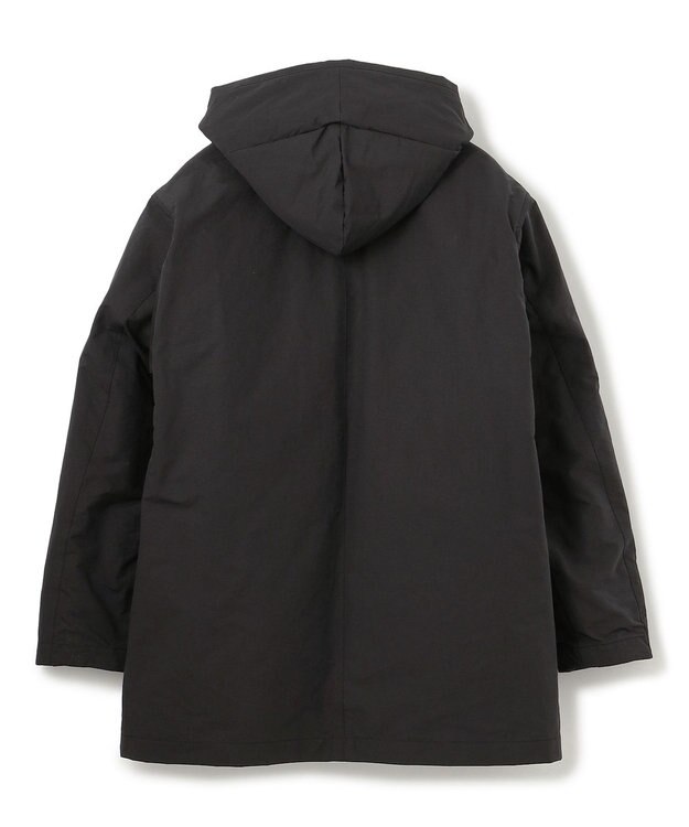 JOSEPH HOMME パウダーピーチクロス　 3WAYフードコート ブラック系