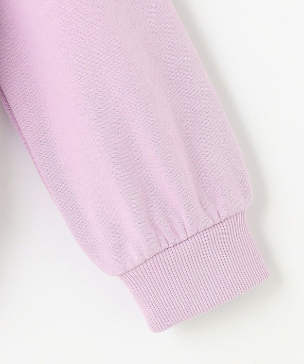 組曲 KIDS 【110-140㎝】レース トレーナー ラベンダー系