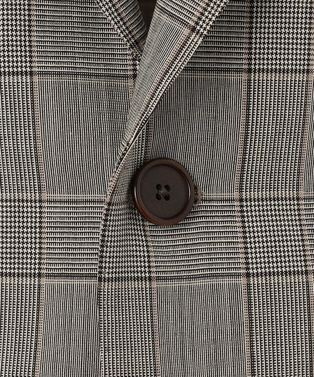 J.PRESS MEN 【ESSENTIAL  CLOTHING】グレナカートチェック スーツ ベージュ系3