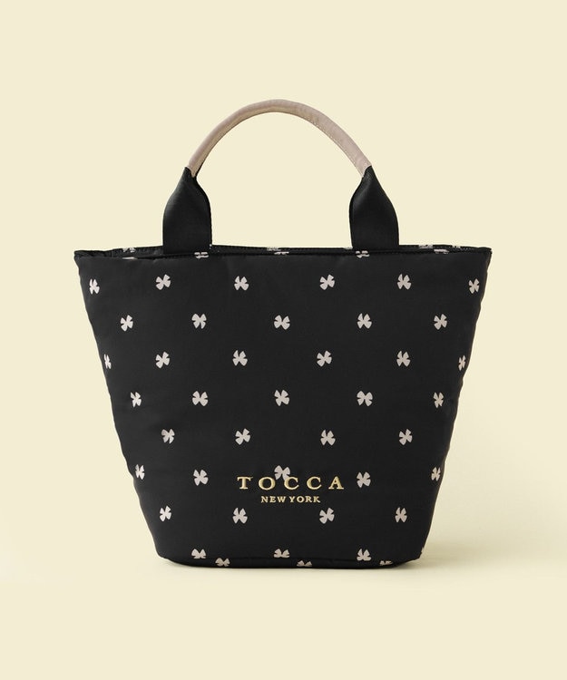 TOCCA SKIPPING ICON TOTE トートバッグ【星風まどかさん着用・WEB＆一部店舗限定】 ブラック系5