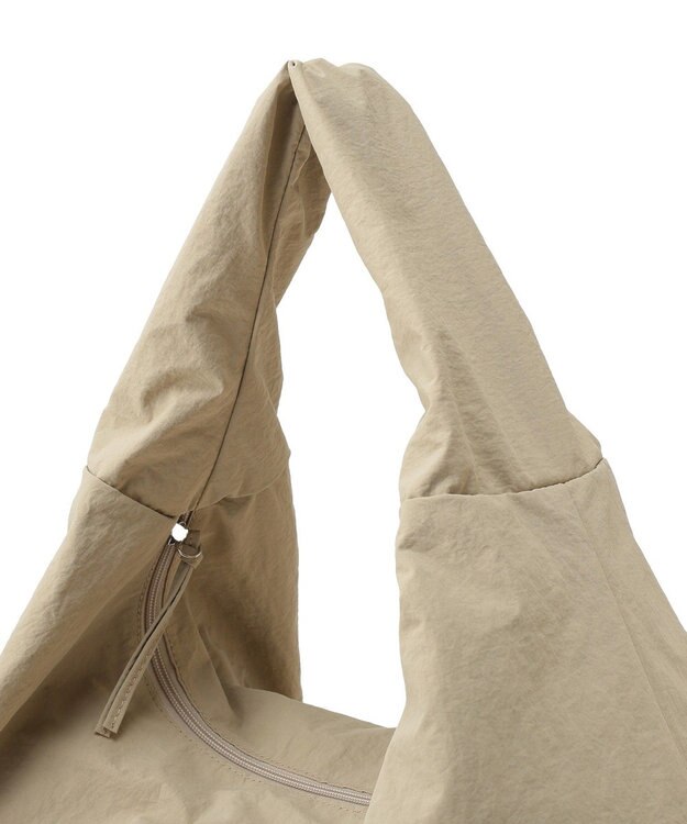 AMERICAN HOLIC ビッグワンショルダーバッグ Beige