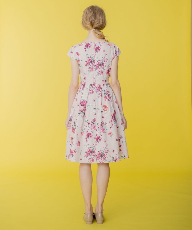 TOCCA 【洗える！】ANEMONE BOUQUET ドレス ピンク系5