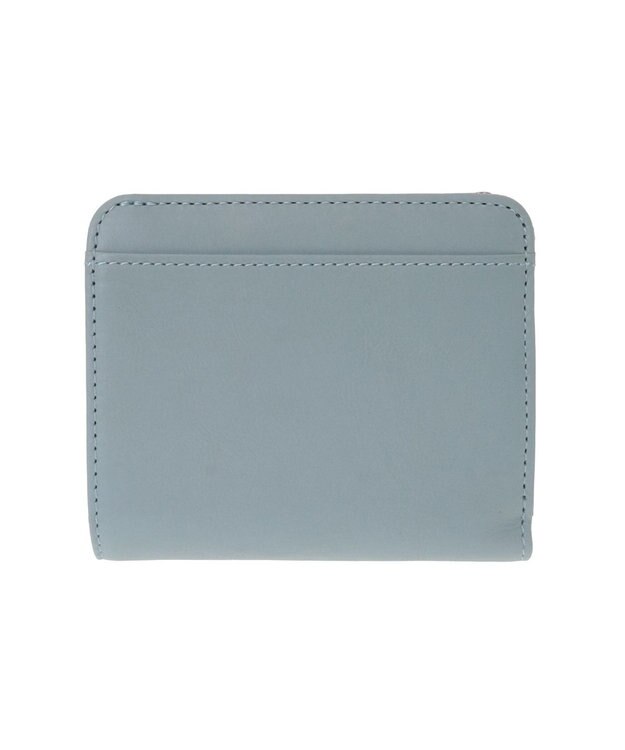 genten 【福財布】アルモニア 2つ折り財布 ベビーブルー