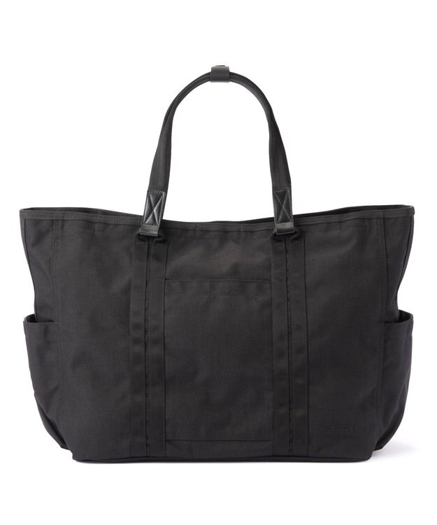 ZERO HALLIBURTON コーデュラロッカートート 82001 ブラック無地