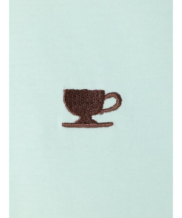 earth music&ecology レトロ喫茶プリントＴｅｅ Mint