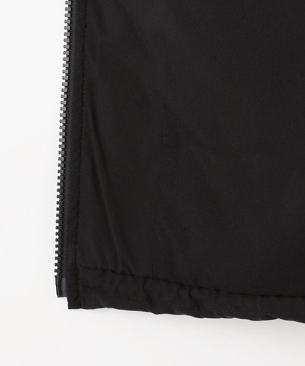 23区GOLF 【WOMEN】半袖パディングブルゾン ブラック系