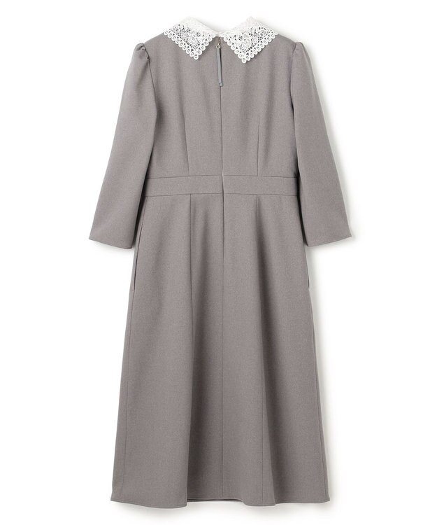 TOCCA 【八木アリサさん着用】【WEB限定カラーあり・消臭】SWEET TEA TIME LACE ドレス ライトグレー系