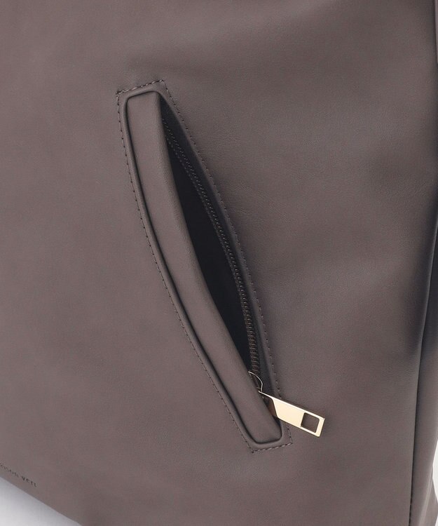 LA BAGAGERIE 【maison vert】 【タテ型ワンハンドル2WAY】ワンハンドル2WAYショルダー チョコ