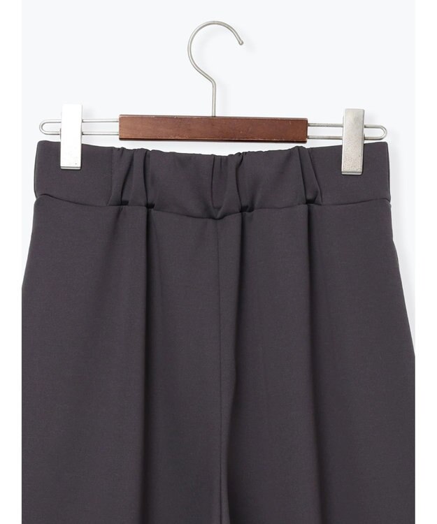 Te chichi ダンボールカーブパンツ チャコールグレー