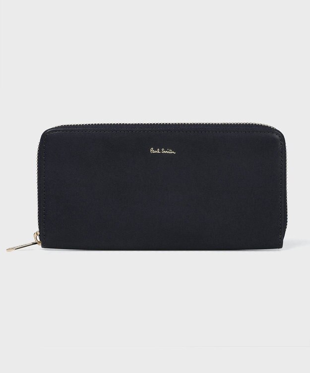 Paul Smith ベジタン SS26 長財布 ネイビー