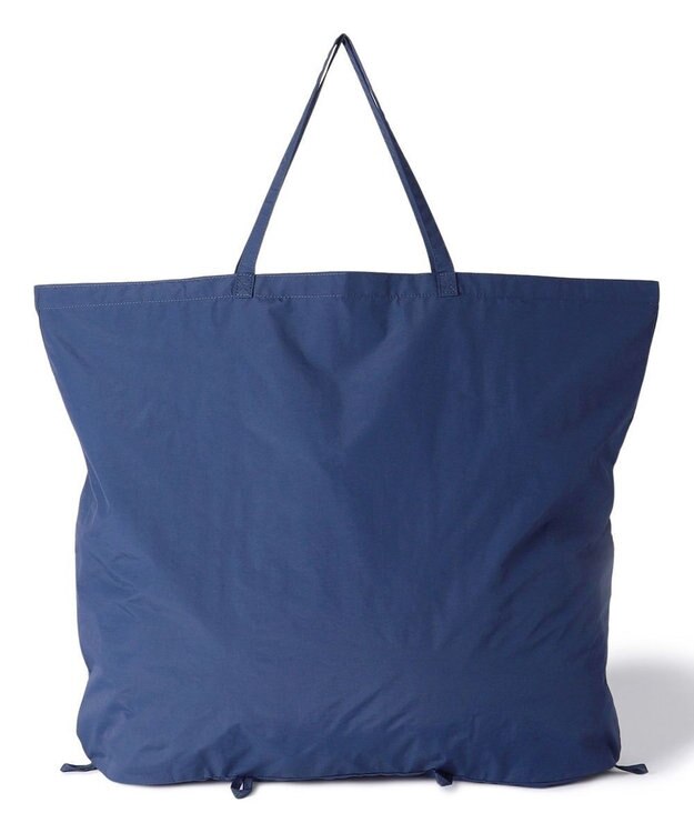 Chacott フラワー2Way衣装バッグ ネイビー