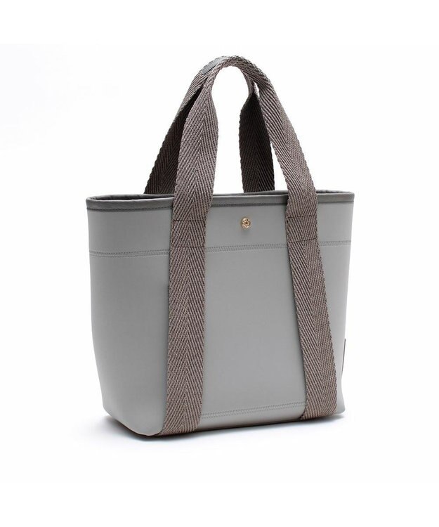 A.D.M.J. 【魔法の様に軽い】マジックライト/イタリアンファブリックステッチ刺しゅうデイリートートM グレー