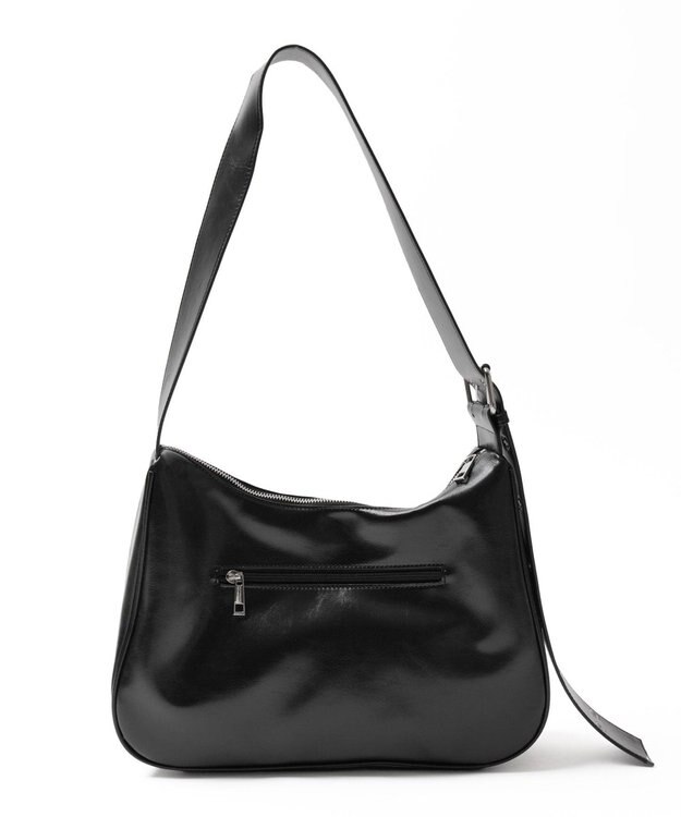 WEGO ハトメベルトワンショルダー ブラック