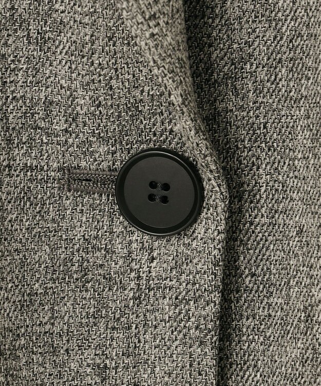 23区 【洗える】ウールライクカルゼ テーラード ジャケット グレー系