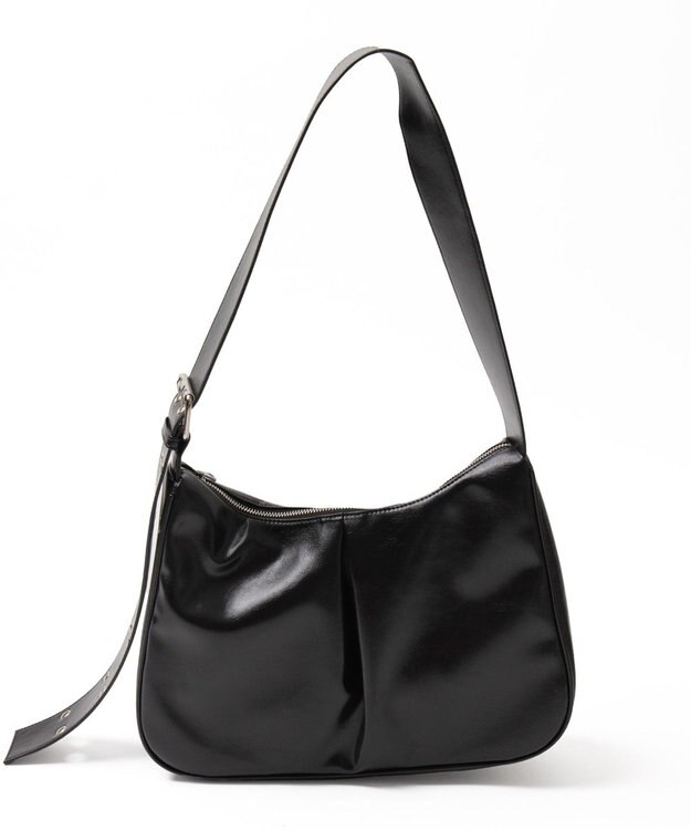 WEGO ハトメベルトワンショルダー ブラック