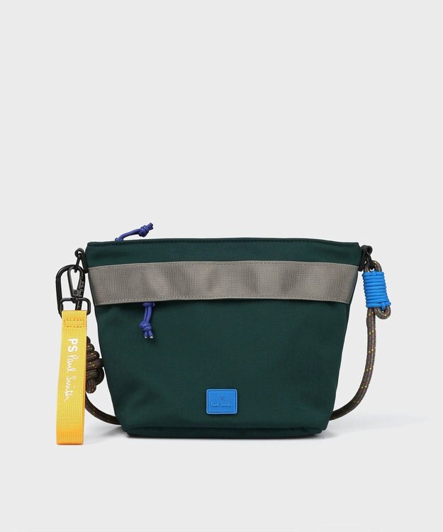 Paul Smith PSカラーコード ショルダーバッグ ダークグリーン