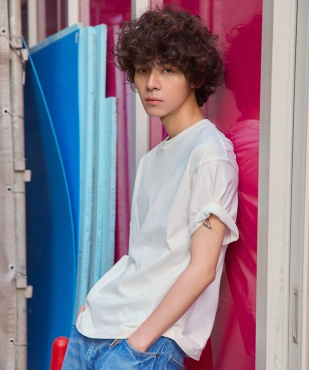 WEGO 【ユニセックス着用ITEM/綿100%/XSSMLサイズ展開】リラックスフィットコットンT ホワイト