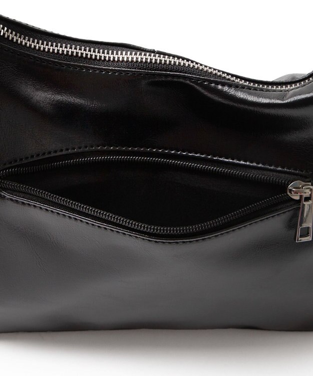 WEGO ハトメベルトワンショルダー ブラック