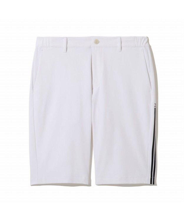 ZERO HALLIBURTON 【接触冷感】 ダブルリブアンチシースルーハーフパンツZHG-M5S10d 82963 ホワイト