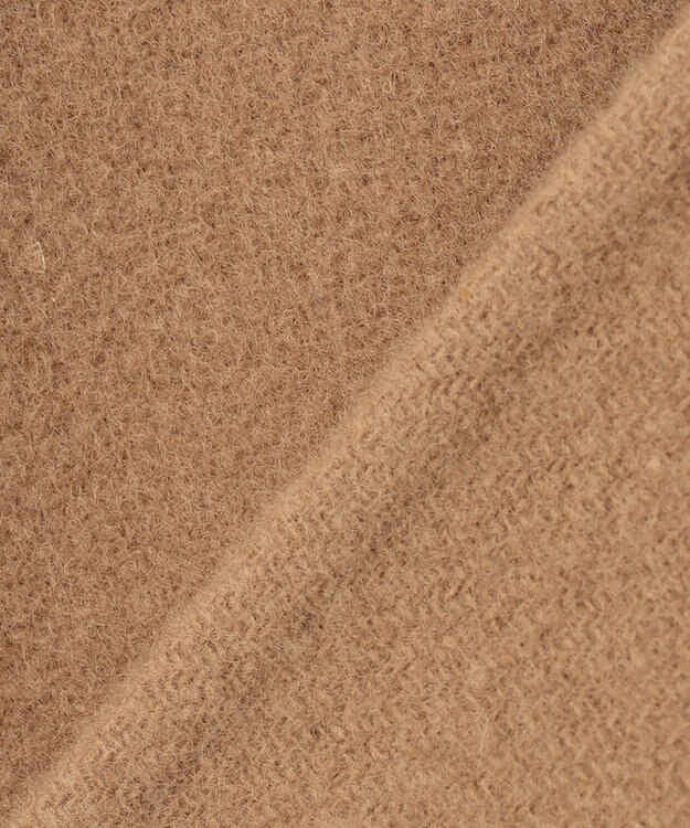 NAVE クロップドリバージャケット キャメル系