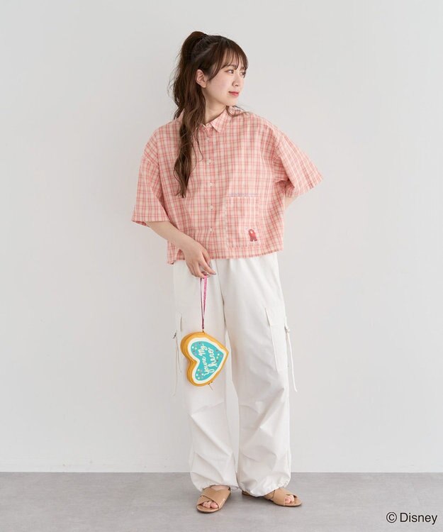 Green Parks シュガーラッシュ　／　ハートクッキーポーチ Brown