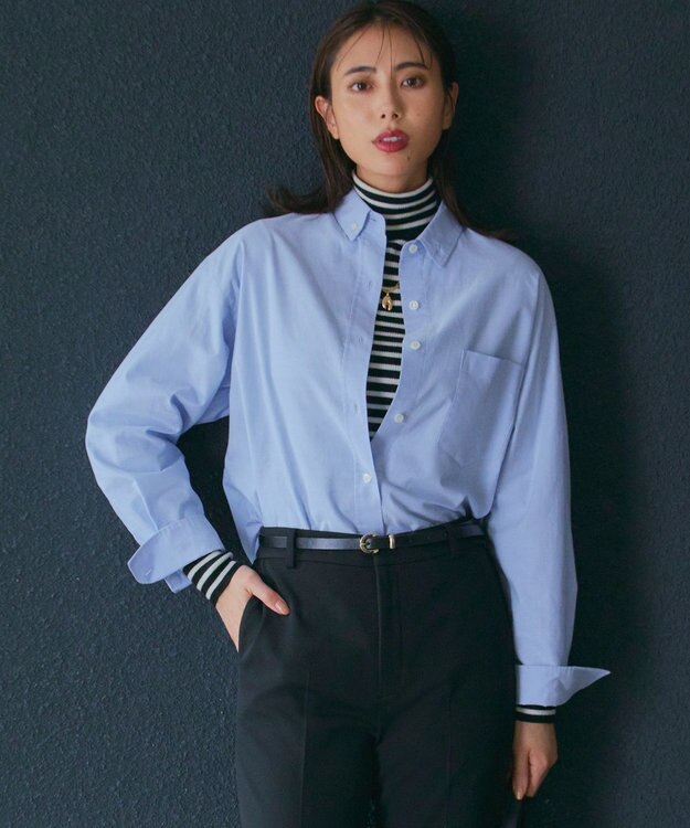 23区 ダブルチェーンネックレス ゴールド系