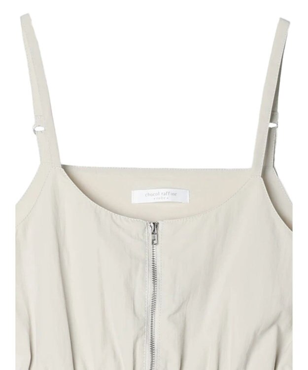 Green Parks フロントＺＩＰジャンスカ Ecru